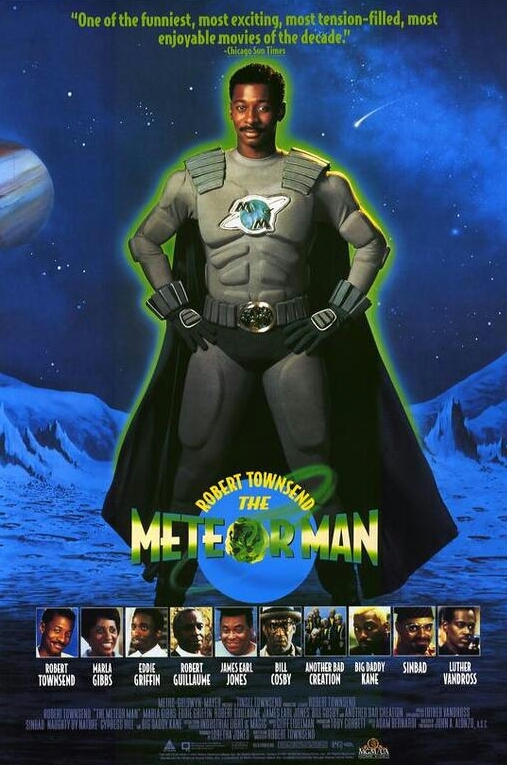 Poster for The Meteor Man