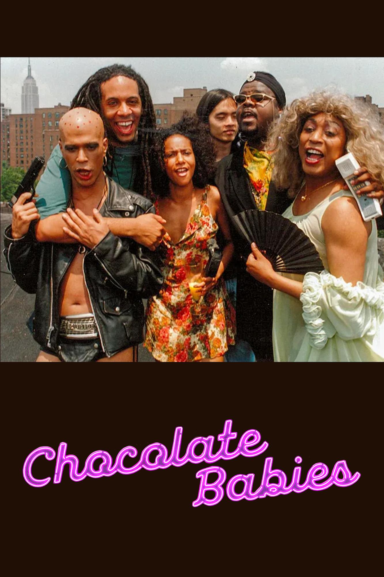 Poster for Chocolate Babies