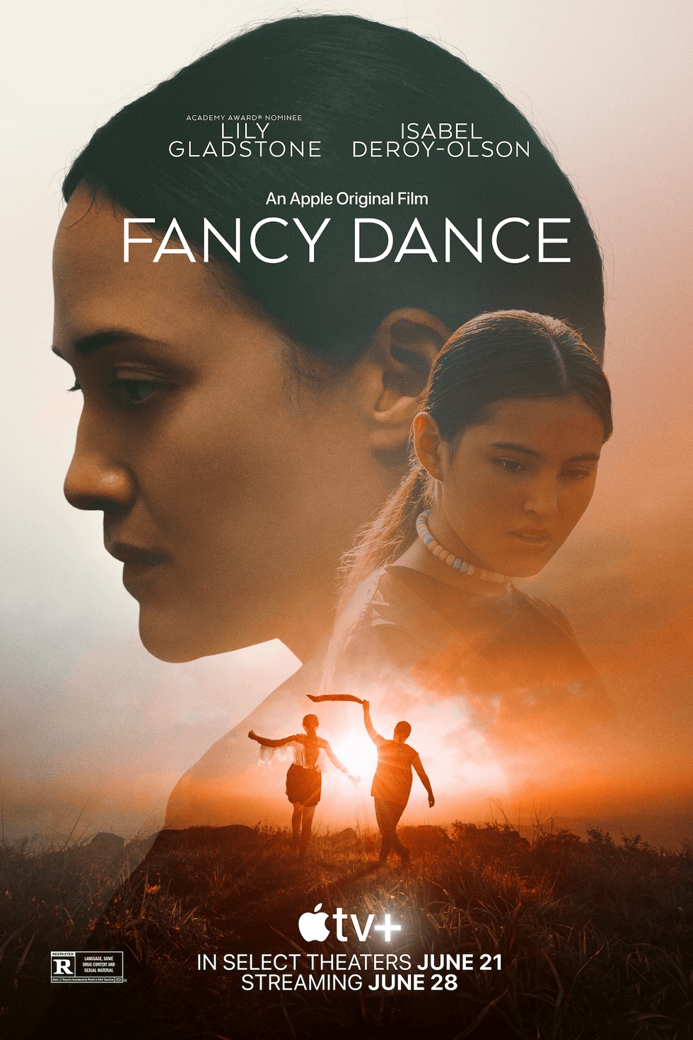 Poster for Fancy Dance (2023)