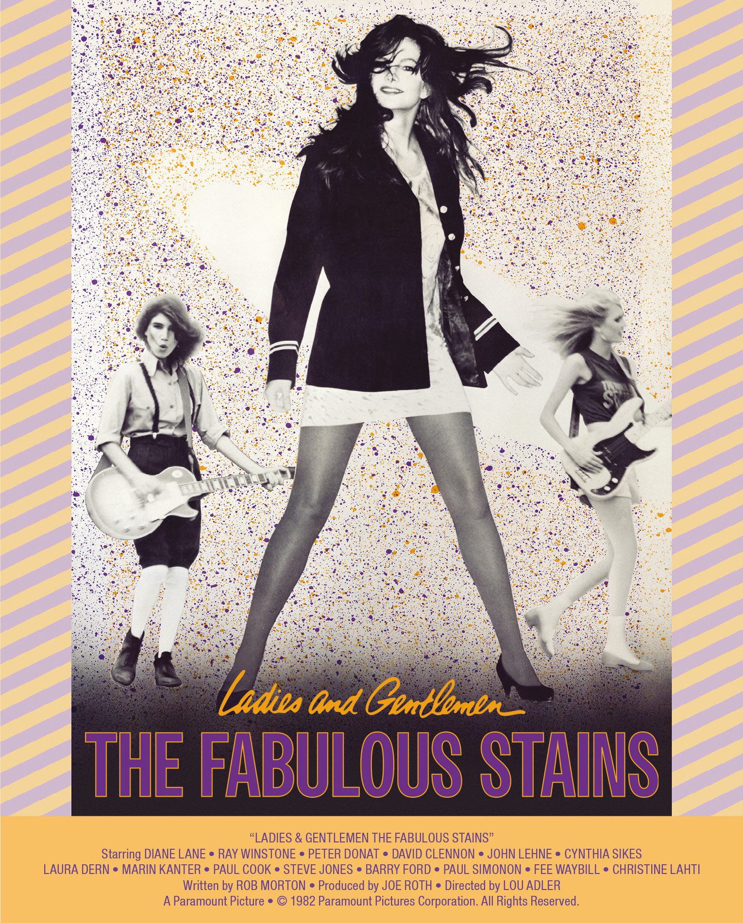 Poster for Ladies and Gentlemen, the Fabulous Stains