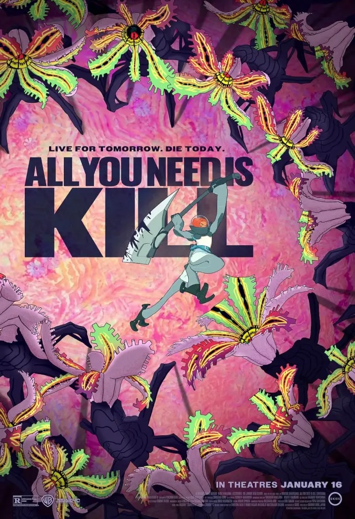 Poster for All You Need Is Kill