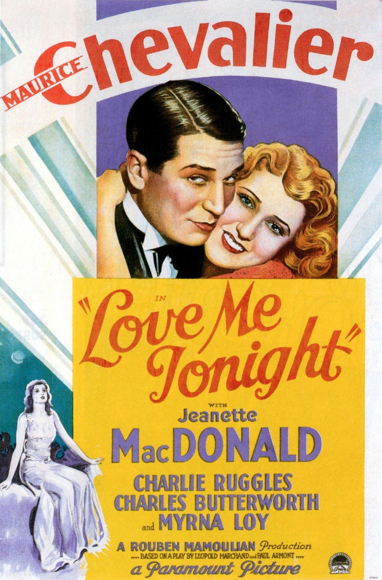 Poster for Love Me Tonight