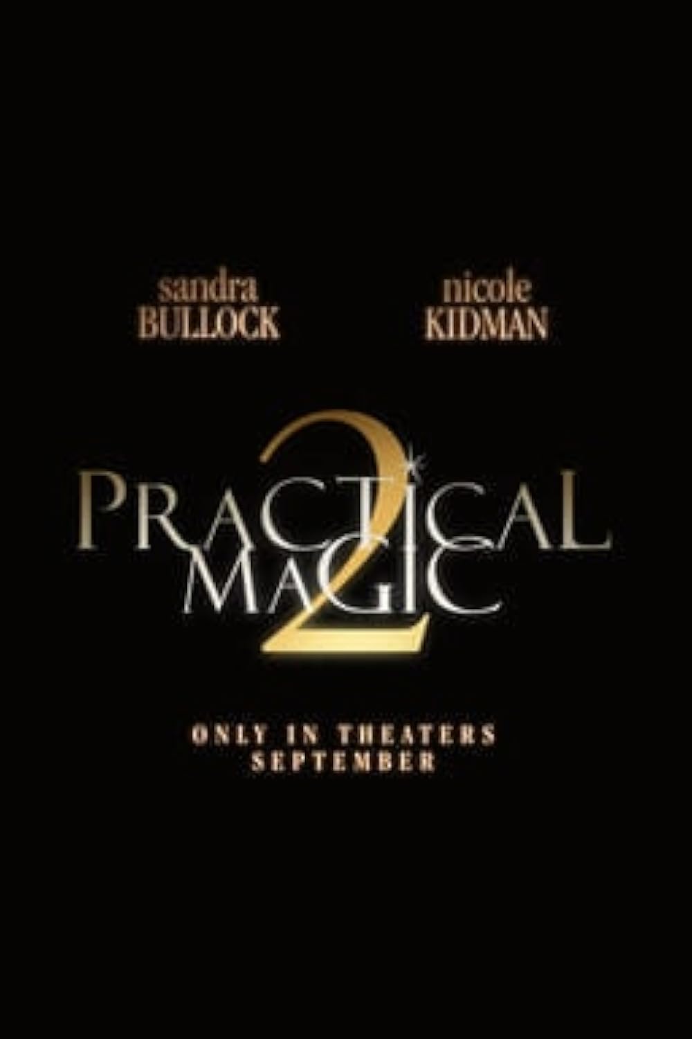 Poster for Practical Magic 2