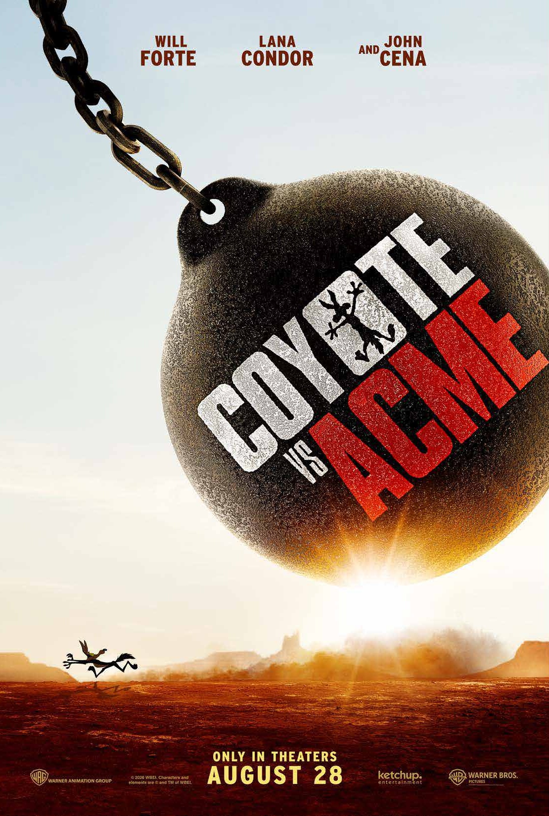 Poster for Coyote vs. Acme