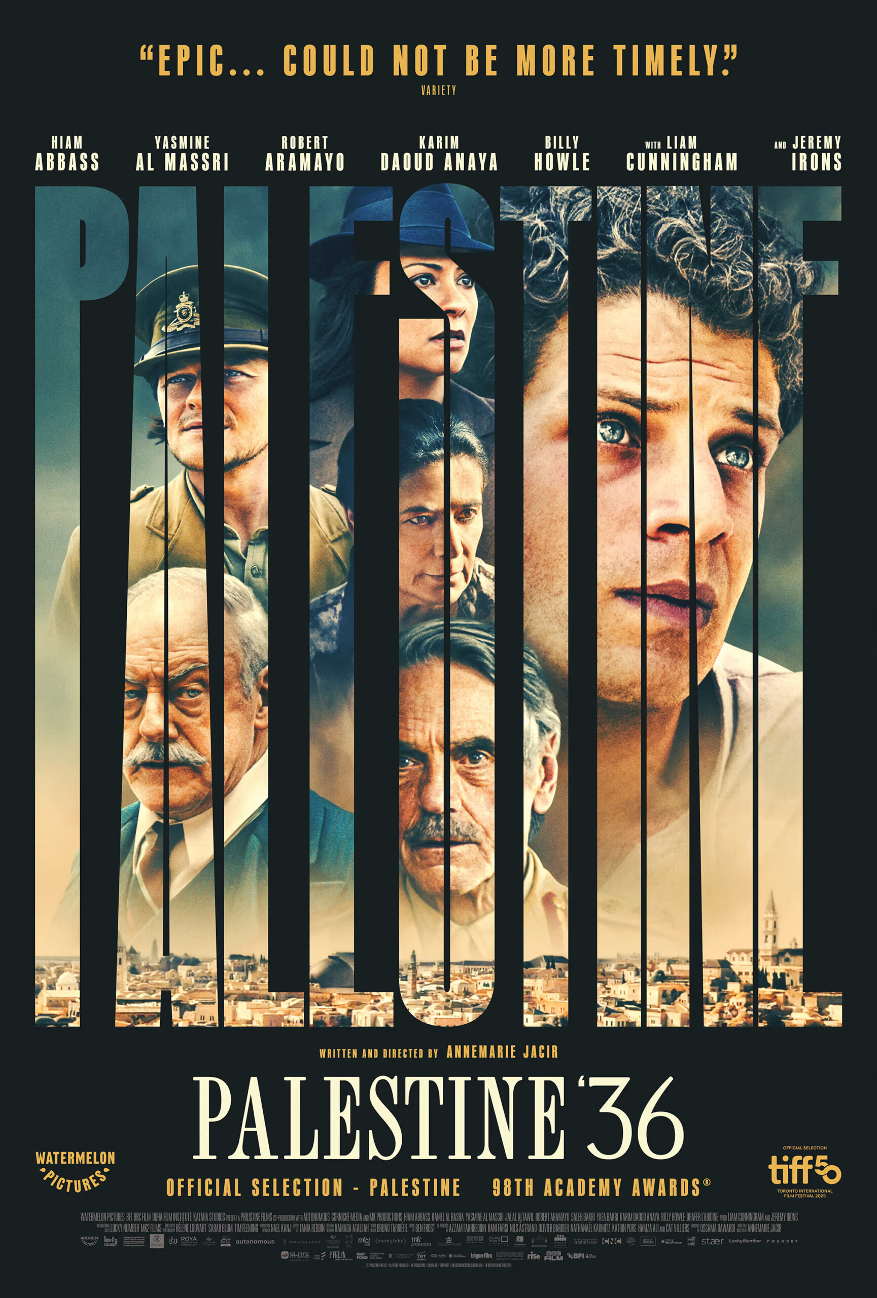 Poster for Palestine ’36