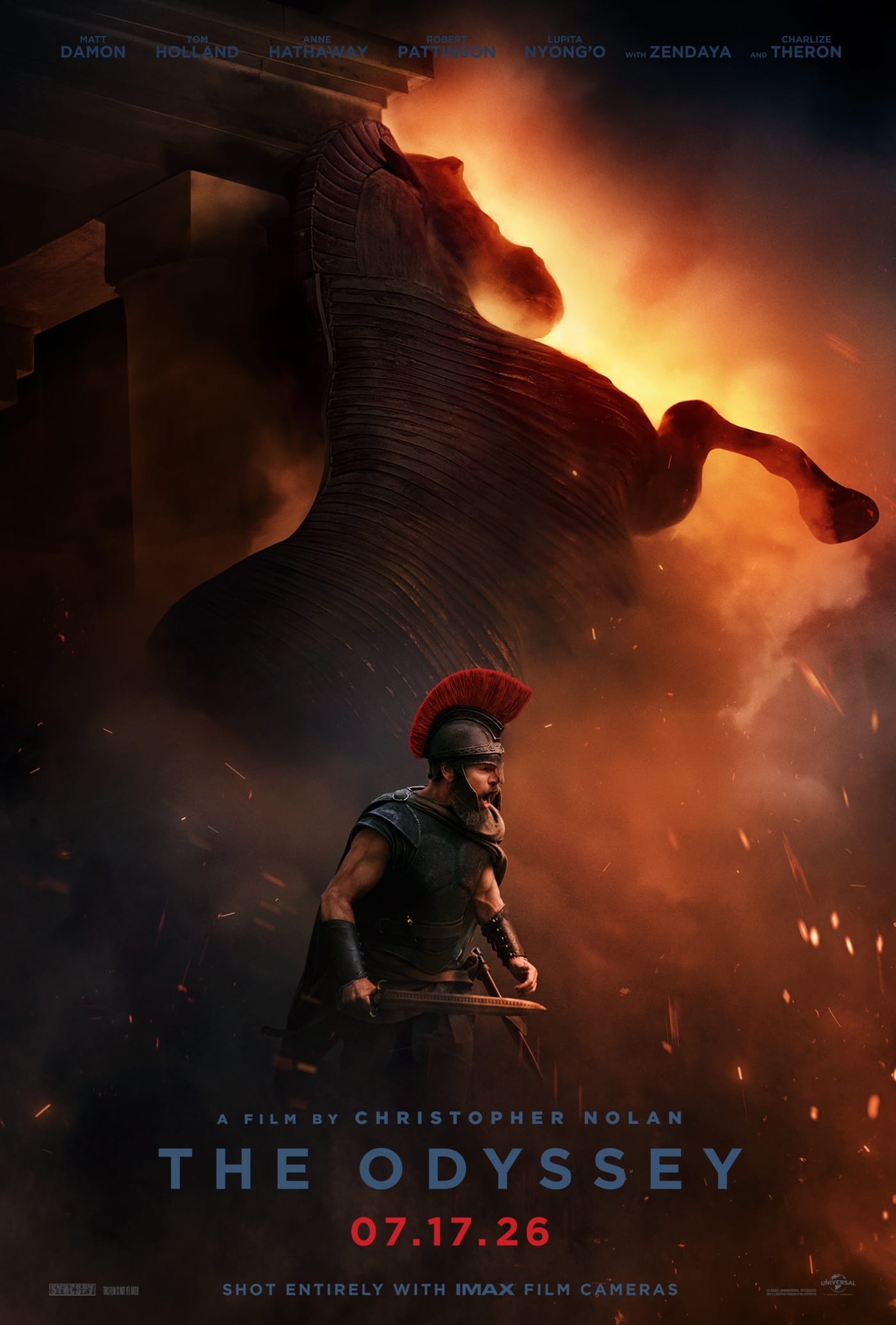 Poster for The Odyssey (DCP)