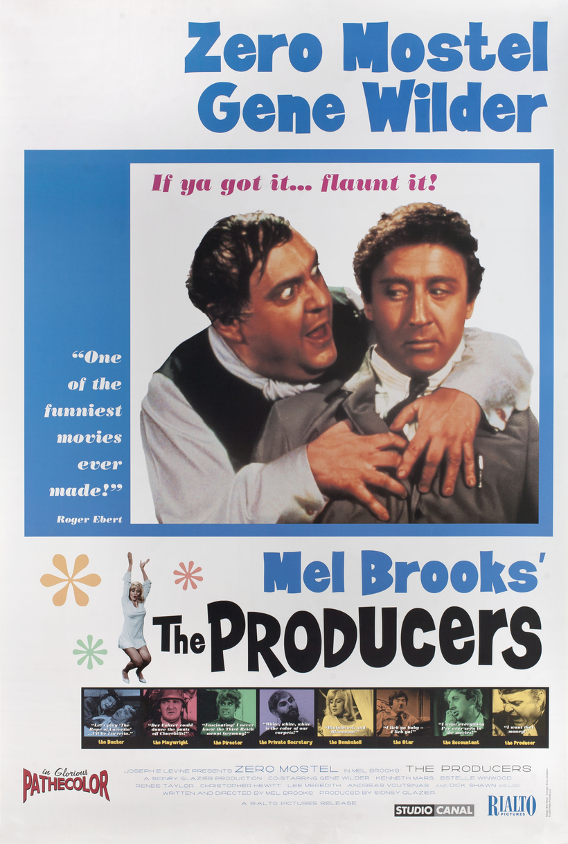 Poster for The Producers