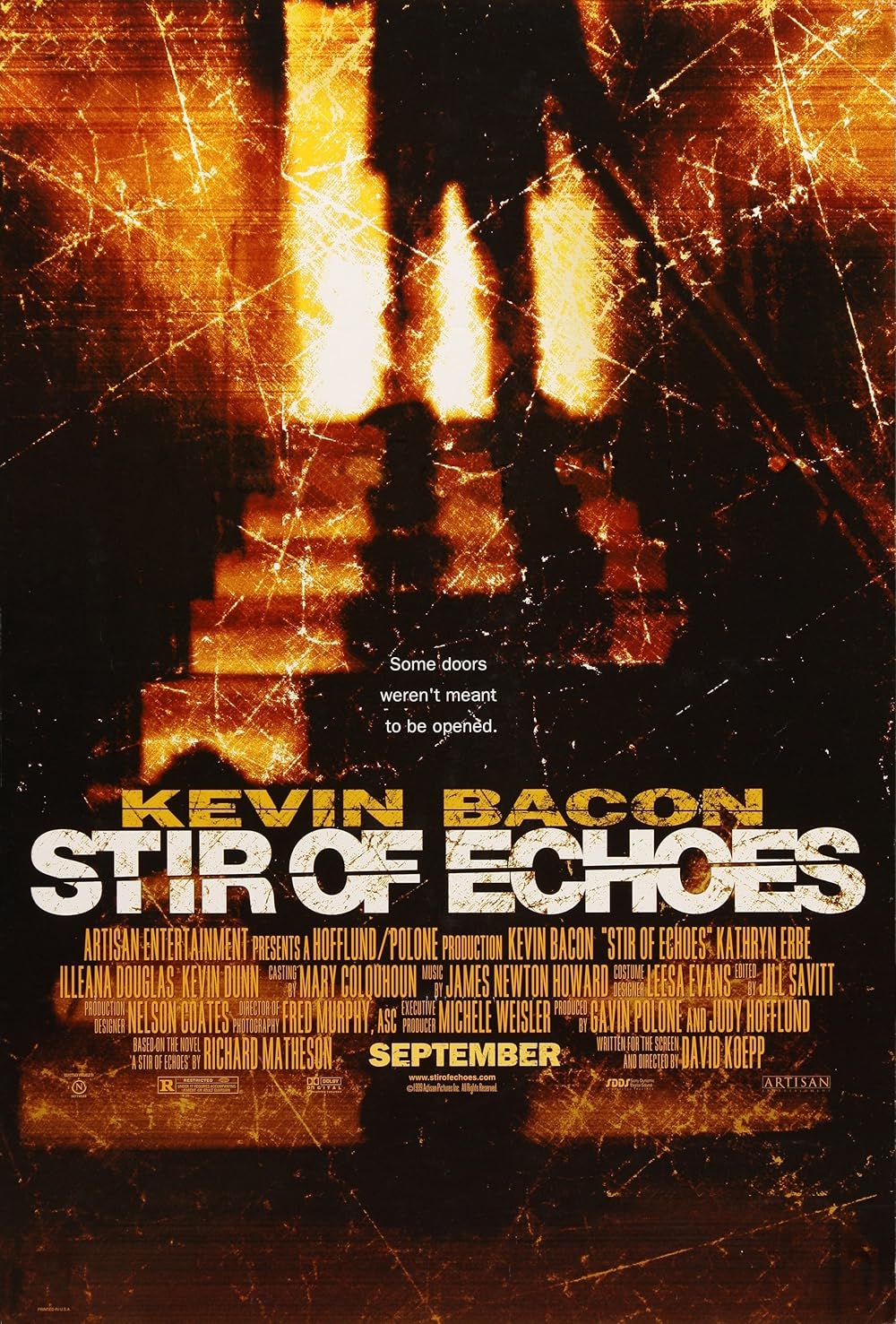 Poster for Stir of Echoes
