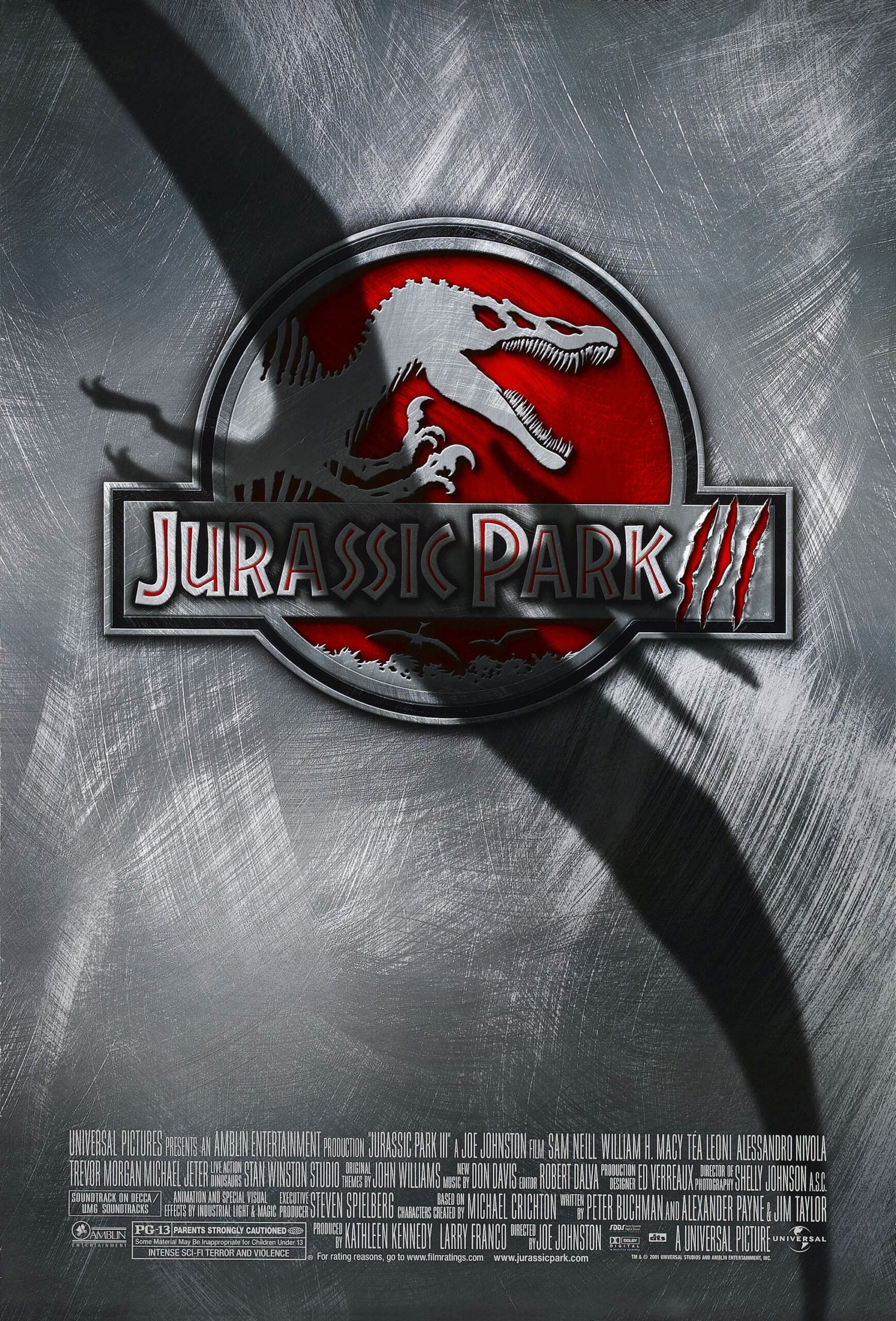 Poster for Jurassic Park III
