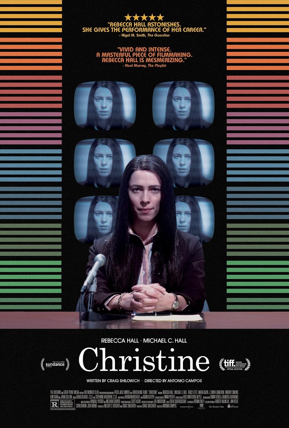 Poster for Christine (2016)
