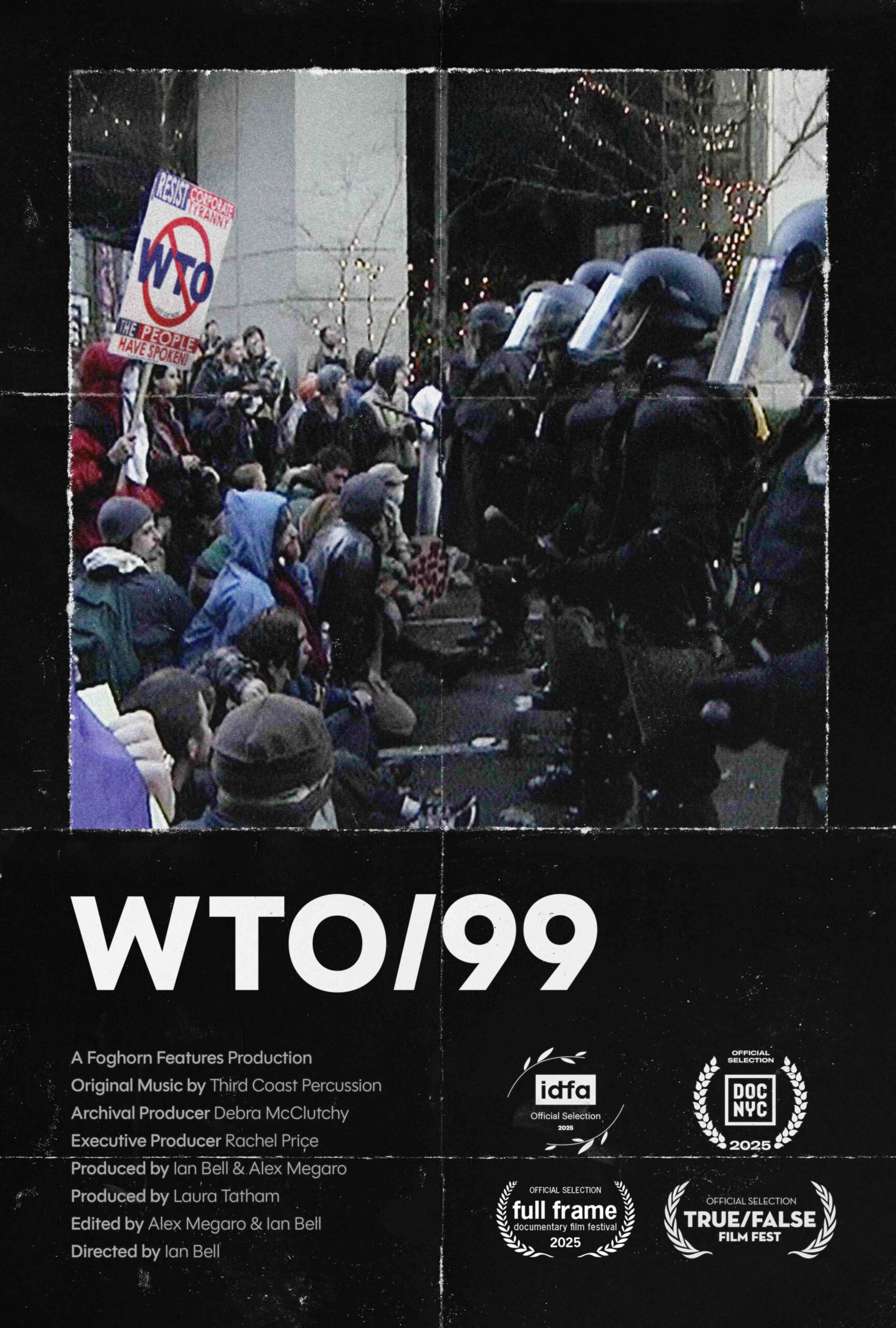 Poster for WTO/99