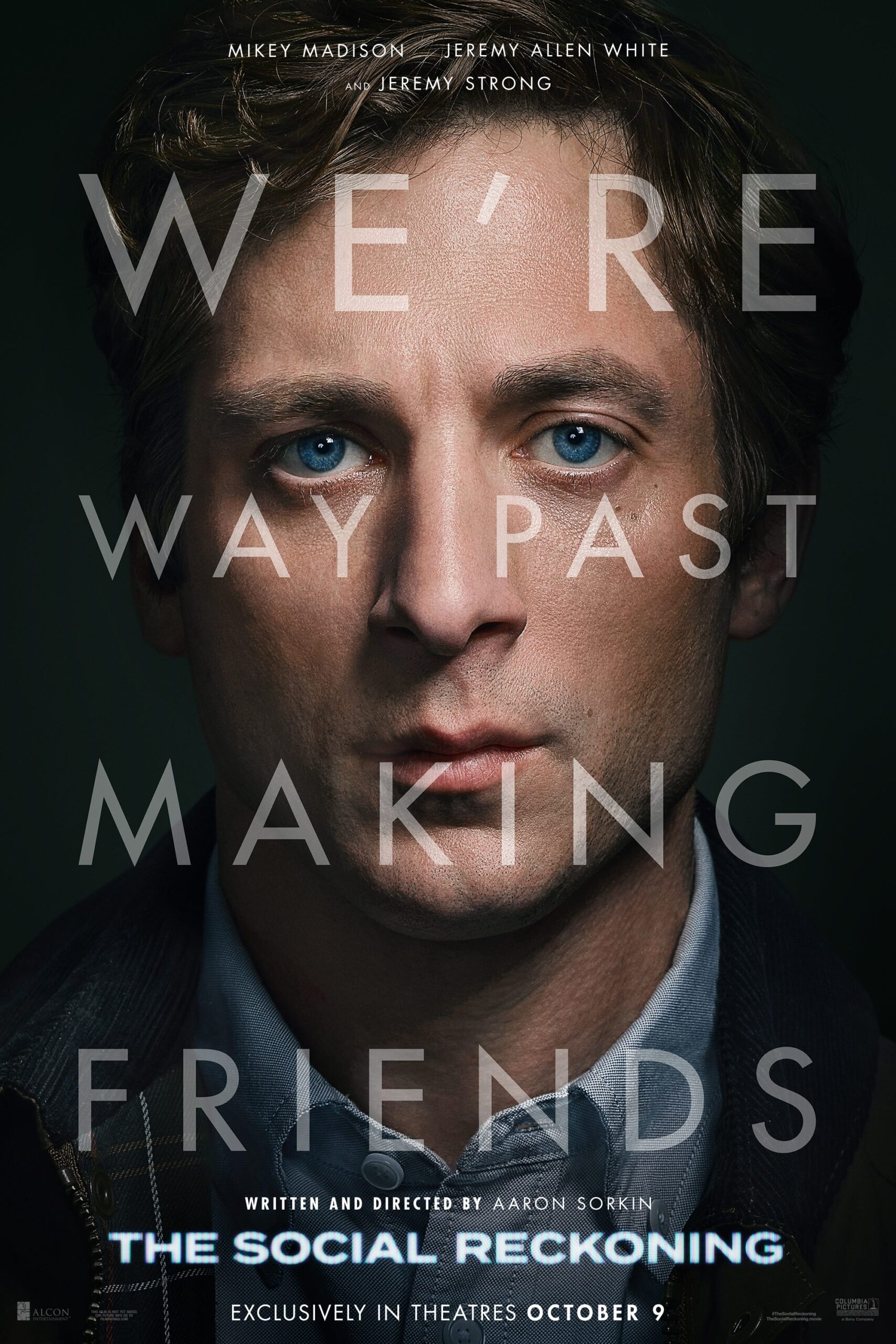 Poster for The Social Reckoning