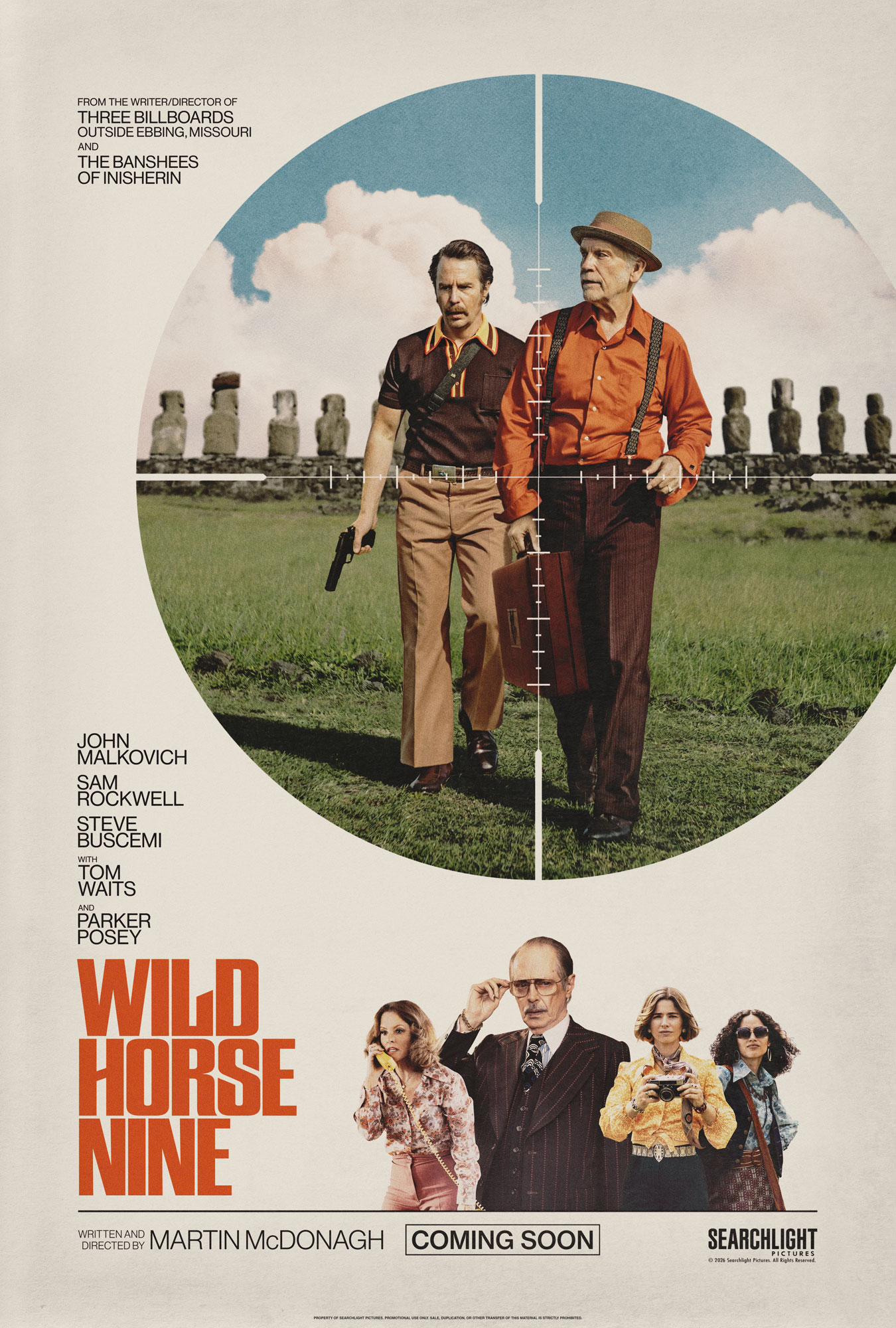 Poster for Wild Horse Nine