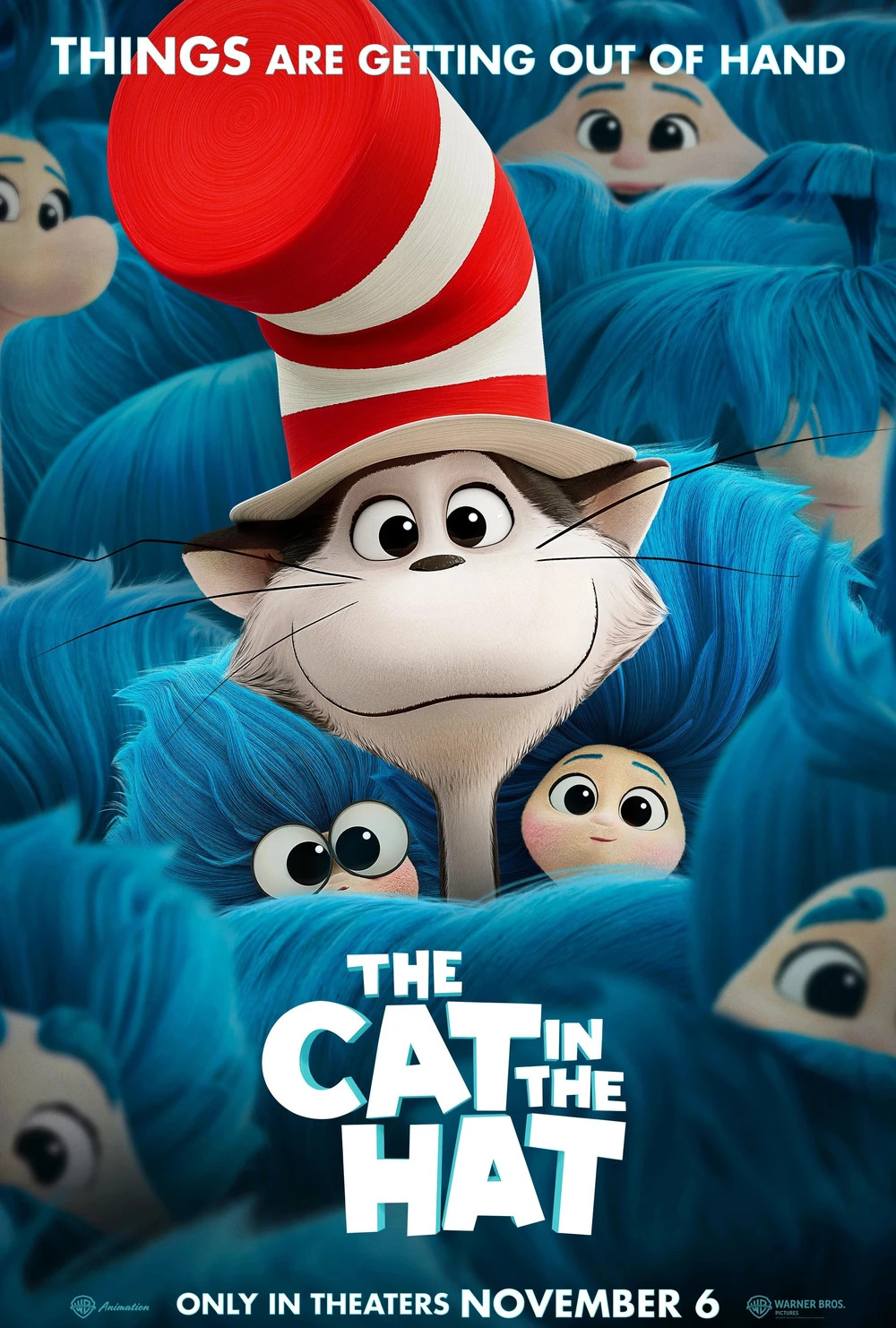 Poster for The Cat in the Hat (2026)