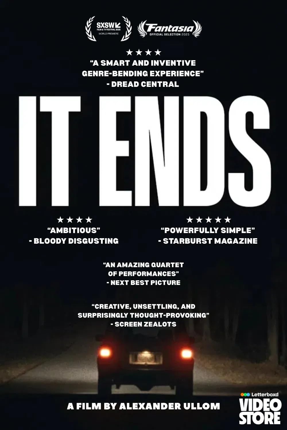 Poster for It Ends