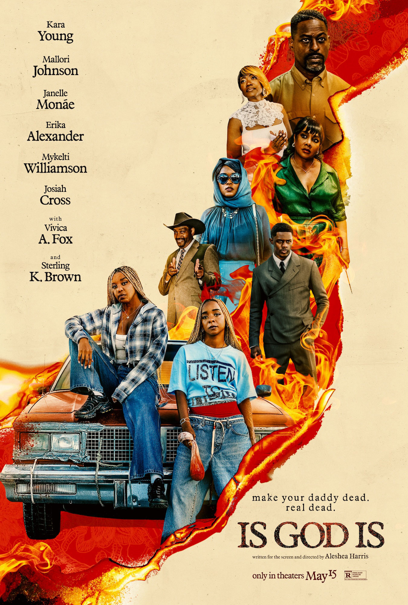 Poster for Is God Is