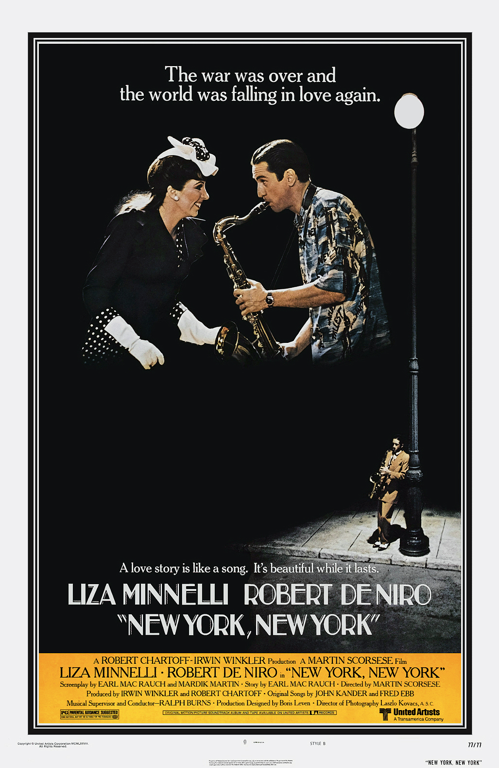 Poster for New York, New York