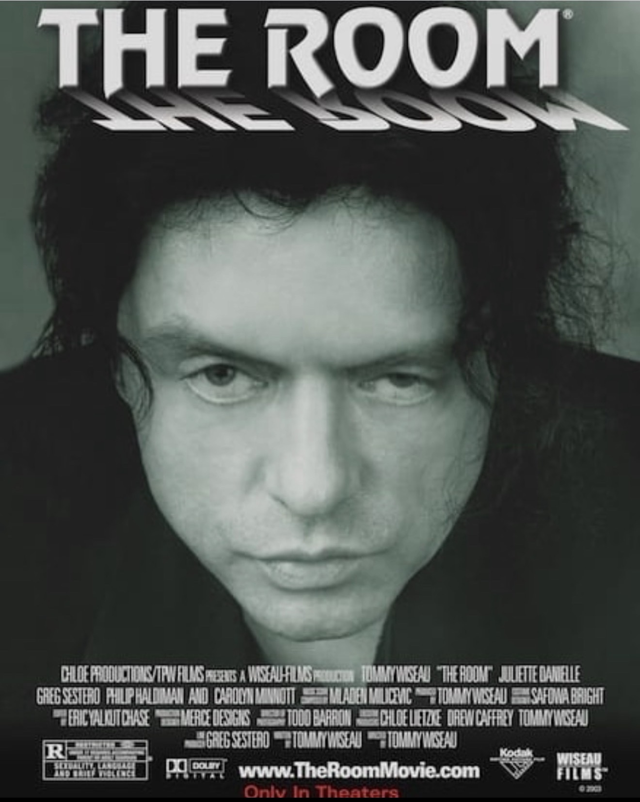 Poster for The Room (Followed by a Q&A with Greg Sestero)