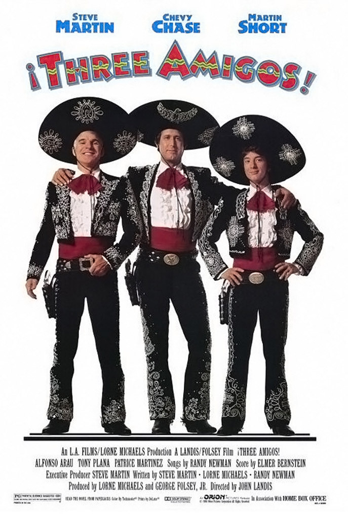 Poster for ¡Three Amigos!
