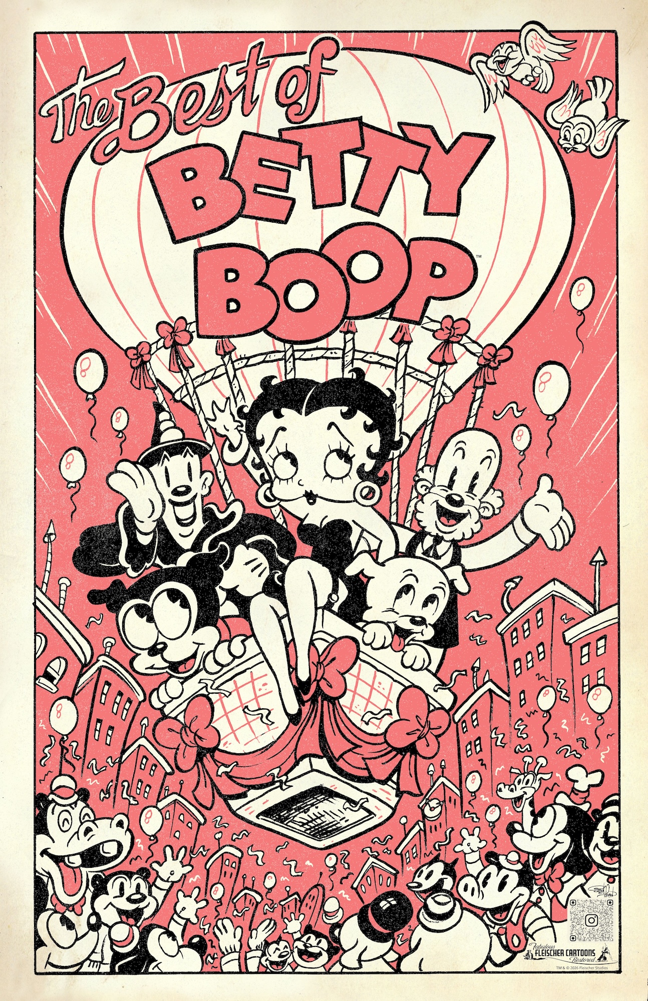 Poster for The Best of Betty Boop