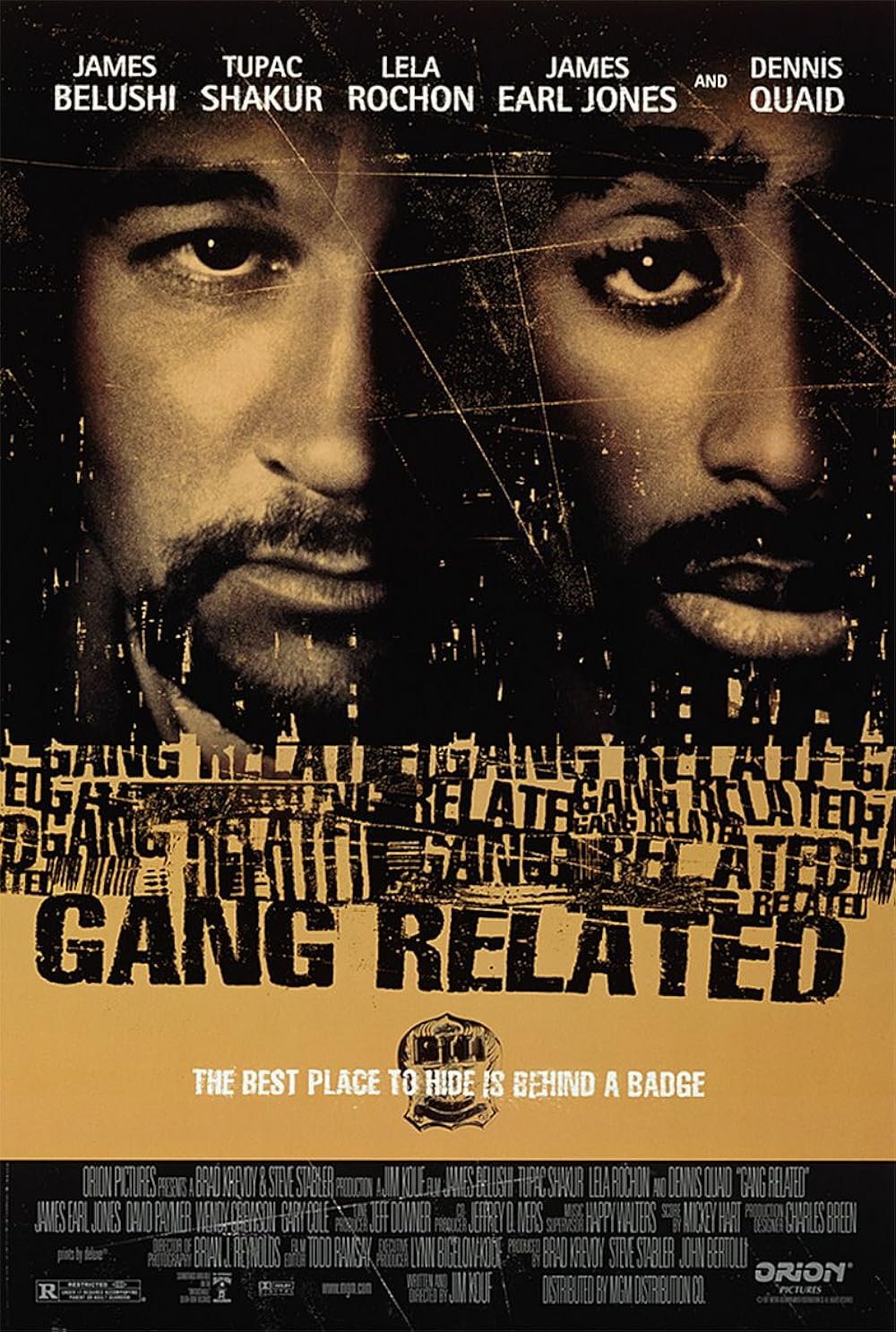 Poster for Gang Related