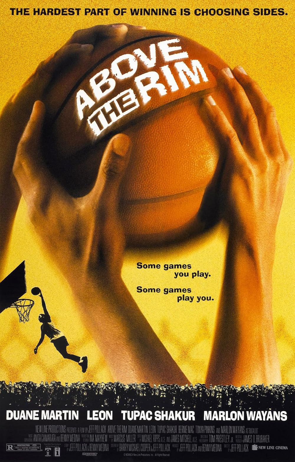 Poster for Above the Rim