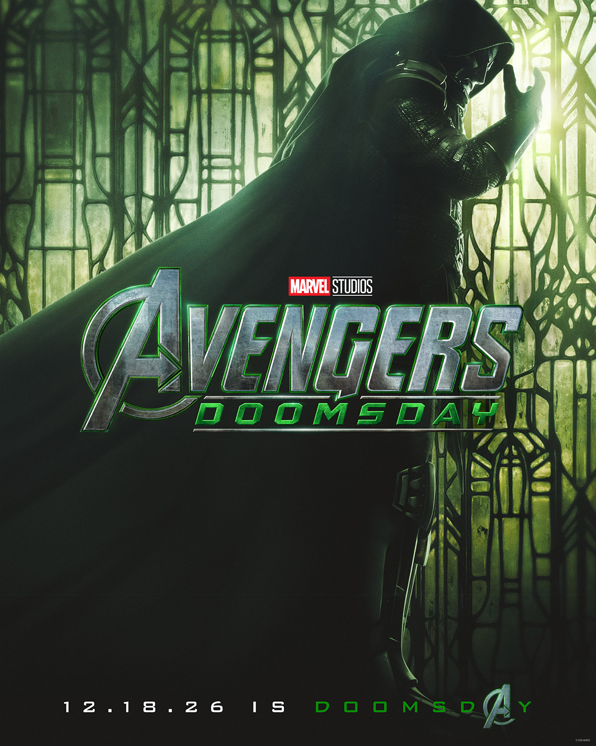 Poster for Avengers: Doomsday