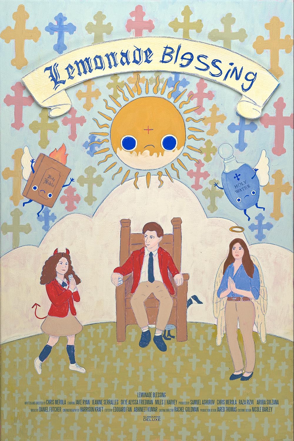 Poster for Lemonade Blessing