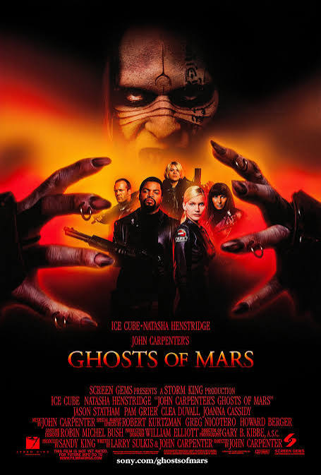 Poster for Ghost of Mars