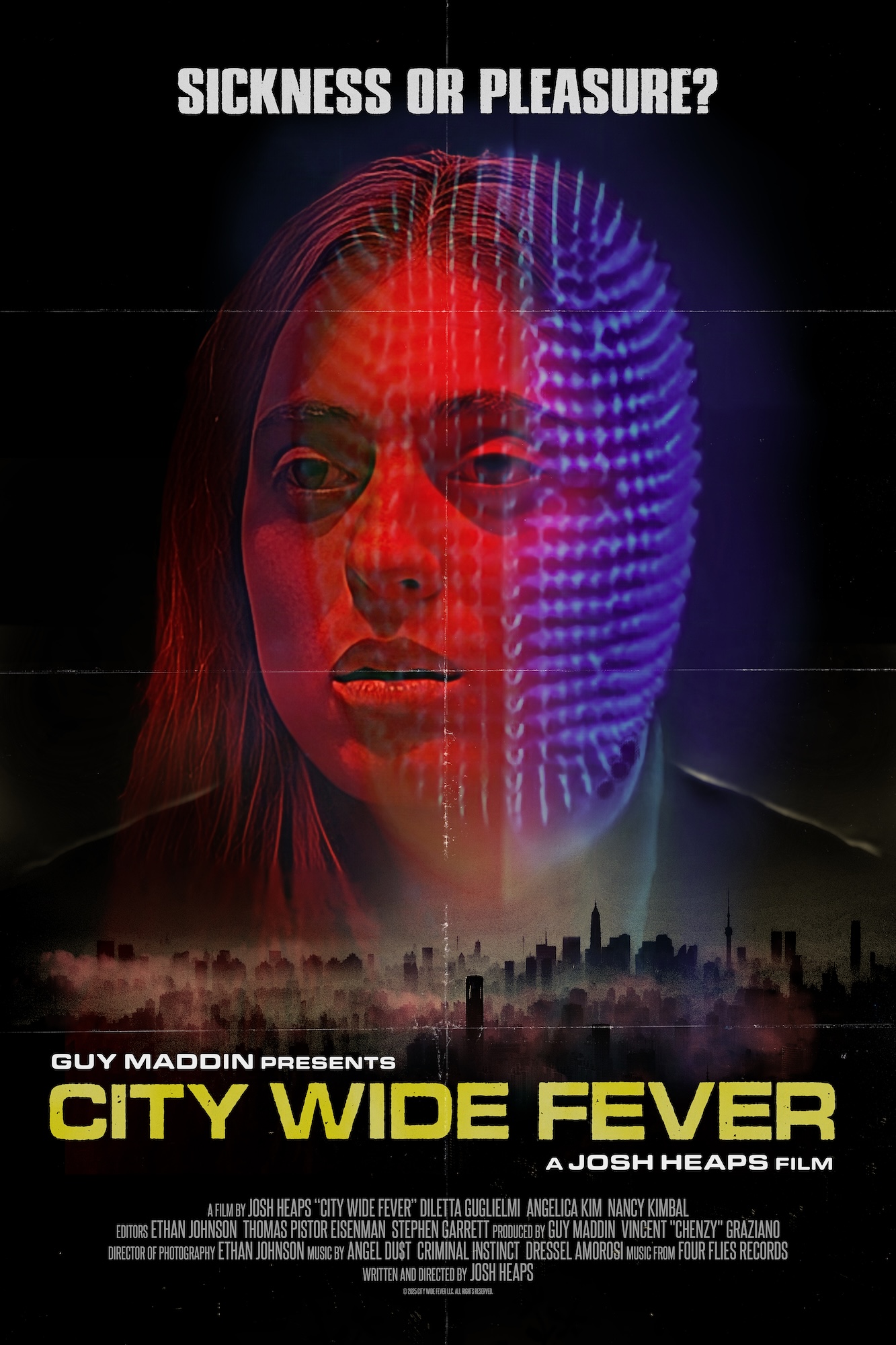 Poster for City Wide Fever
