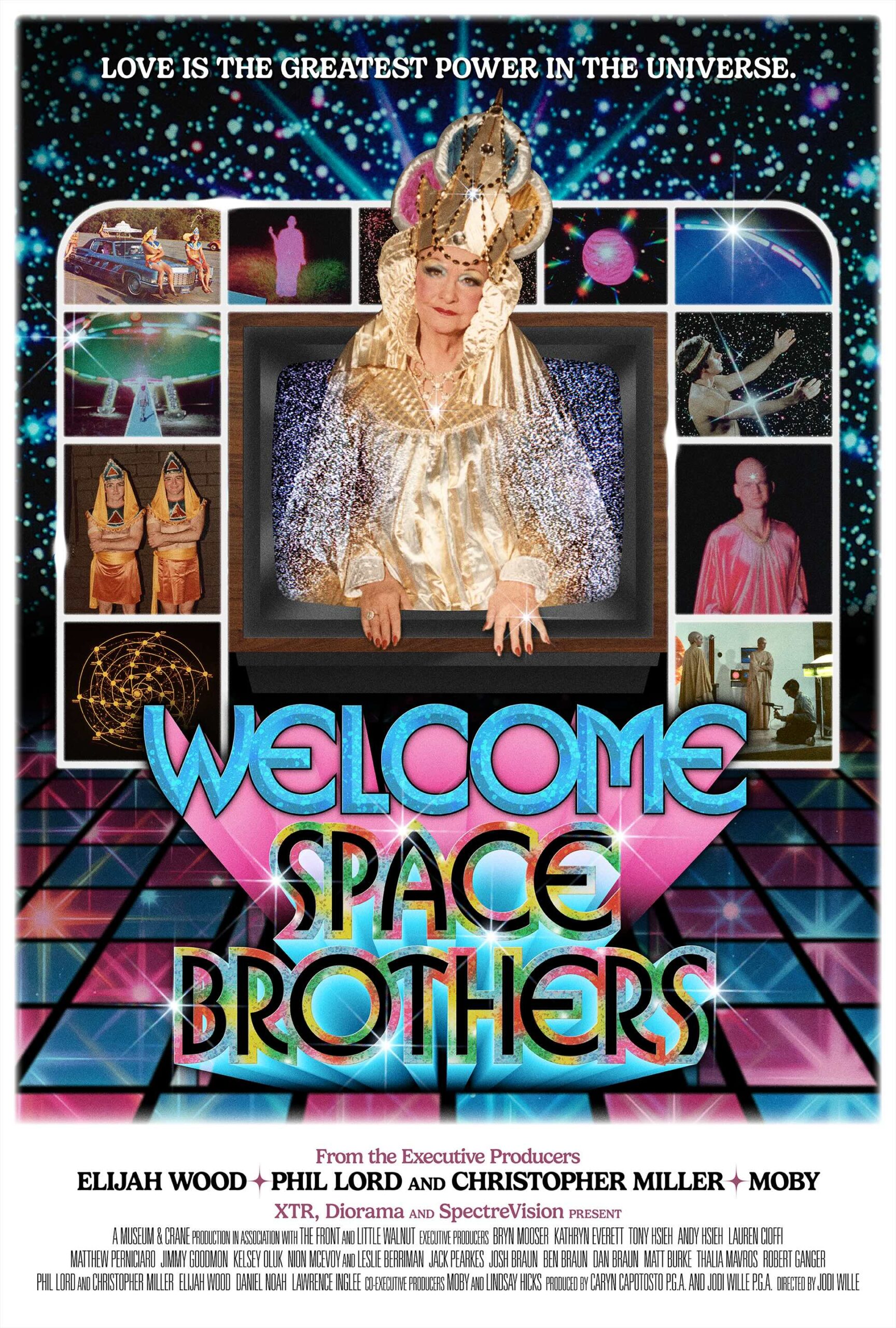 Poster for Welcome Space Brothers