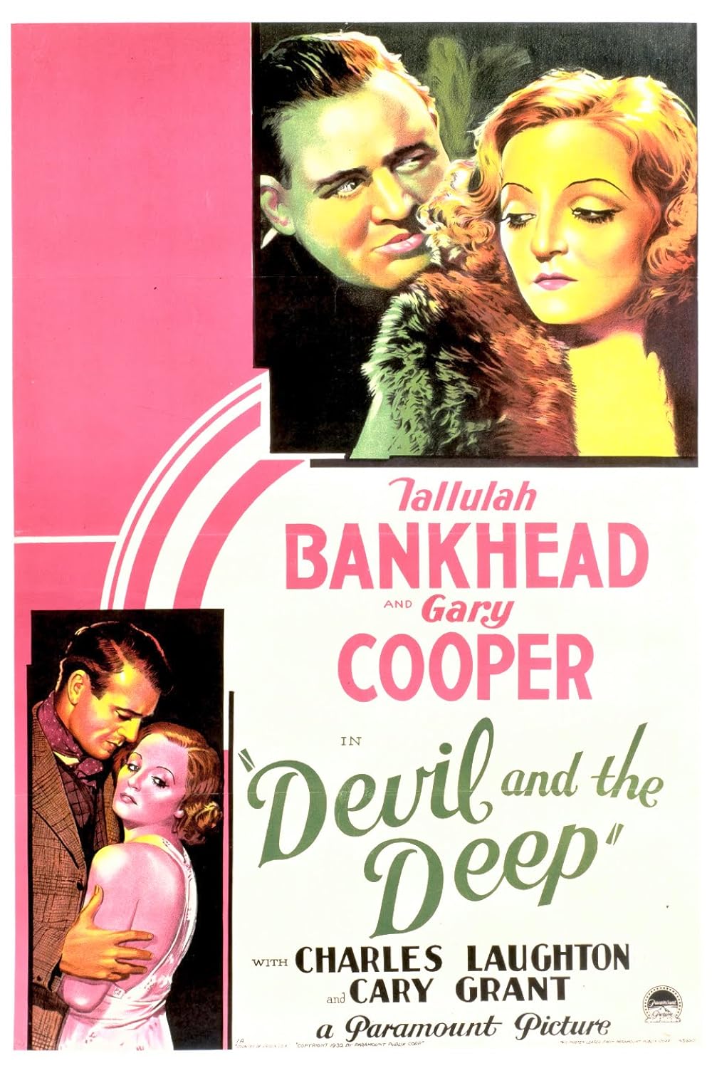 Poster for Devil and the Deep