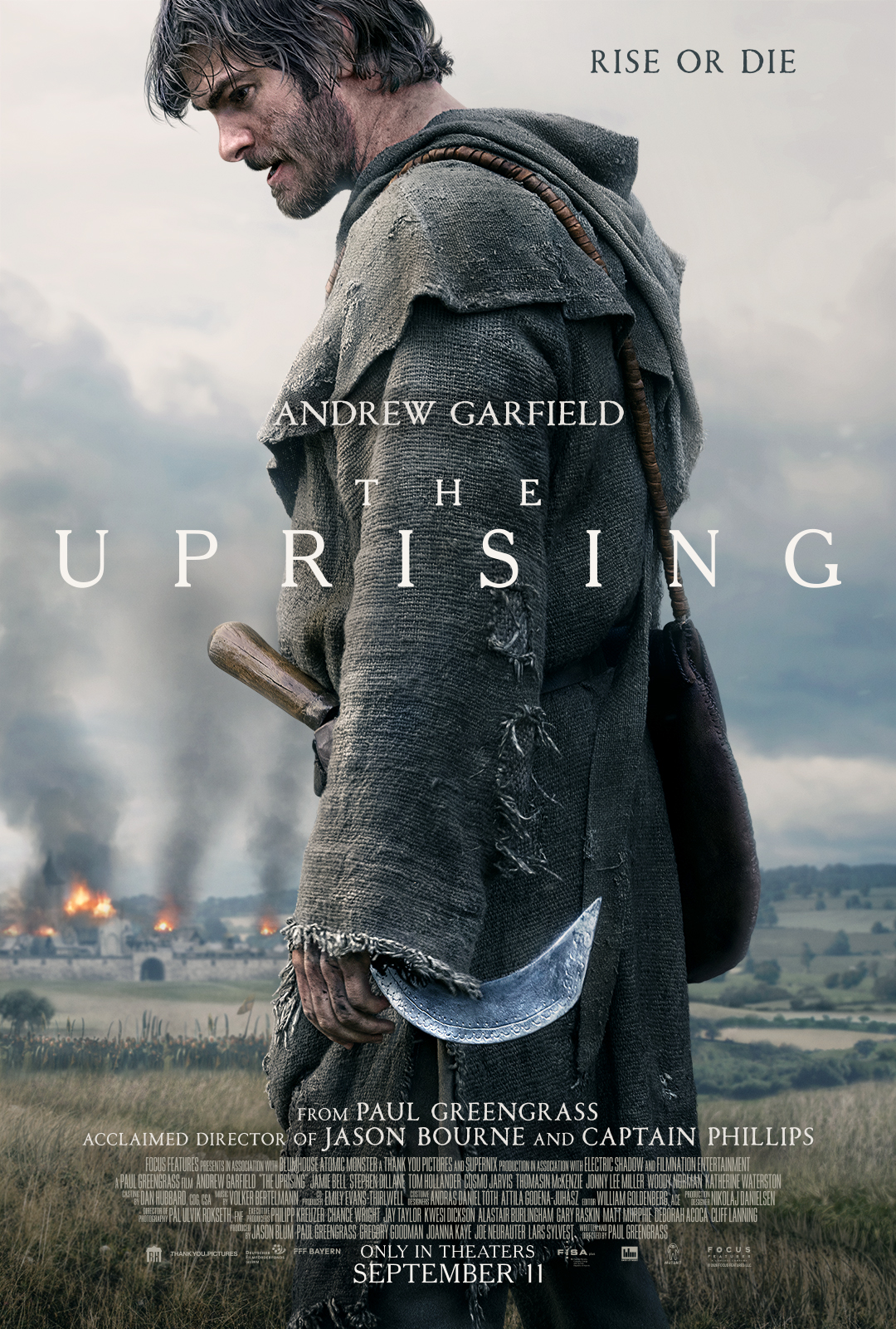 Poster for The Uprising