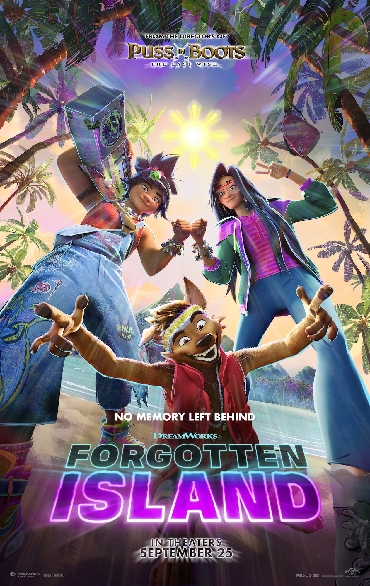 Poster for Forgotten Island