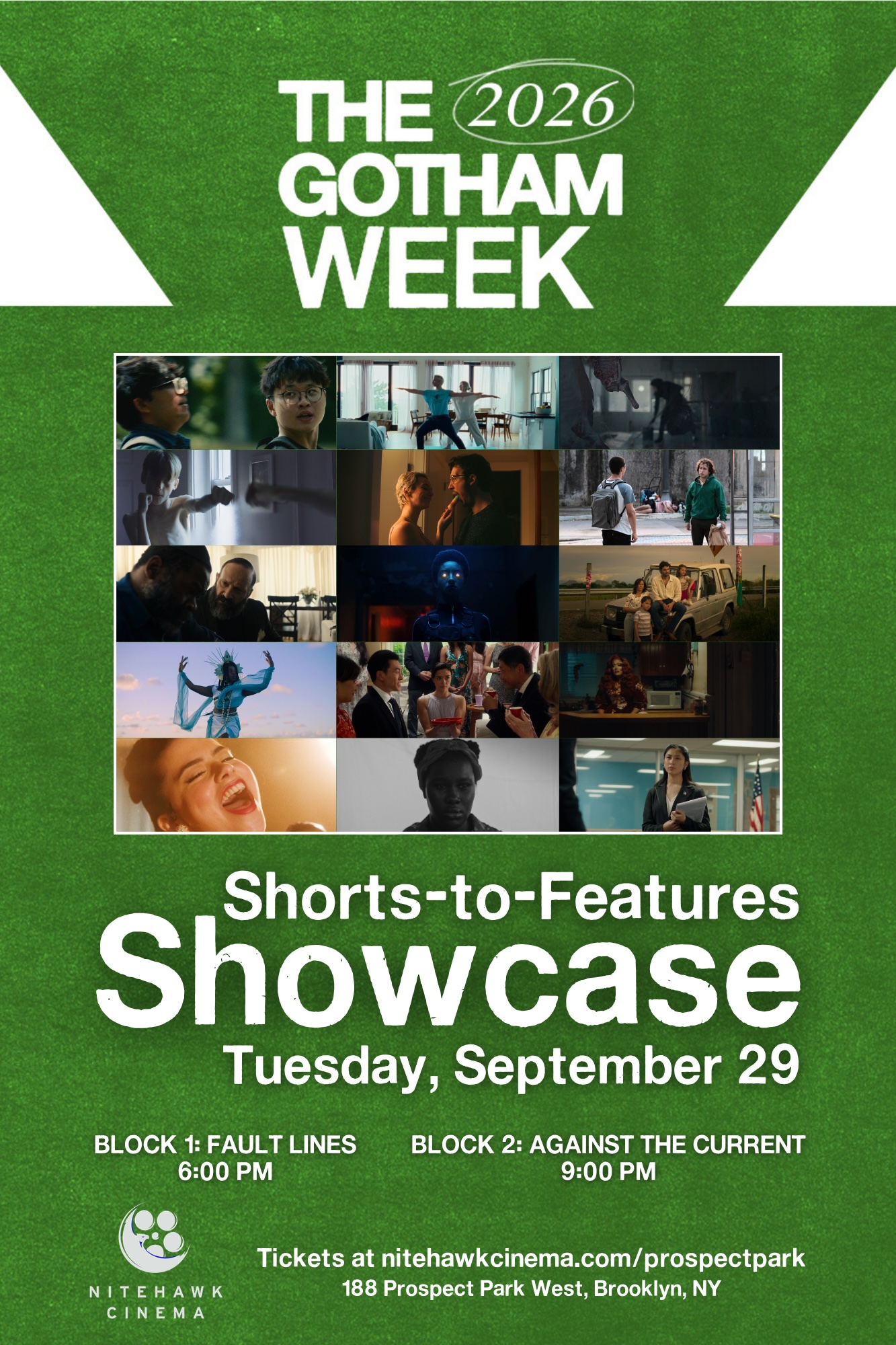 Poster for Gotham Week Shorts: Fault Lines