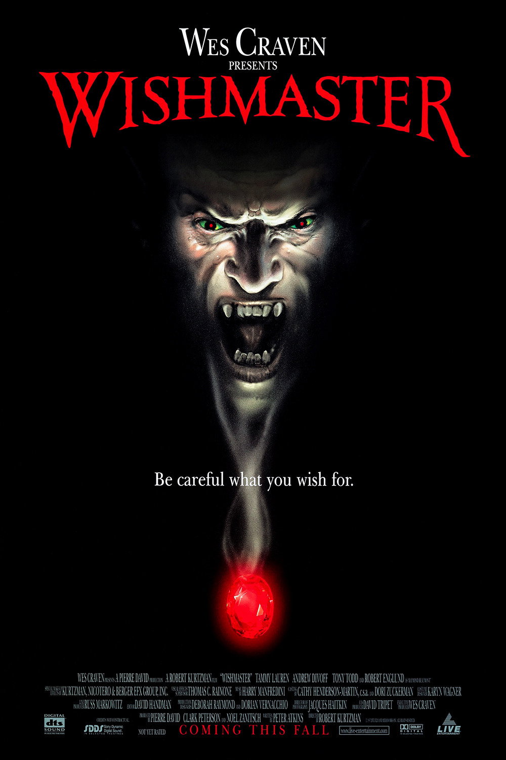 Poster for Wishmaster