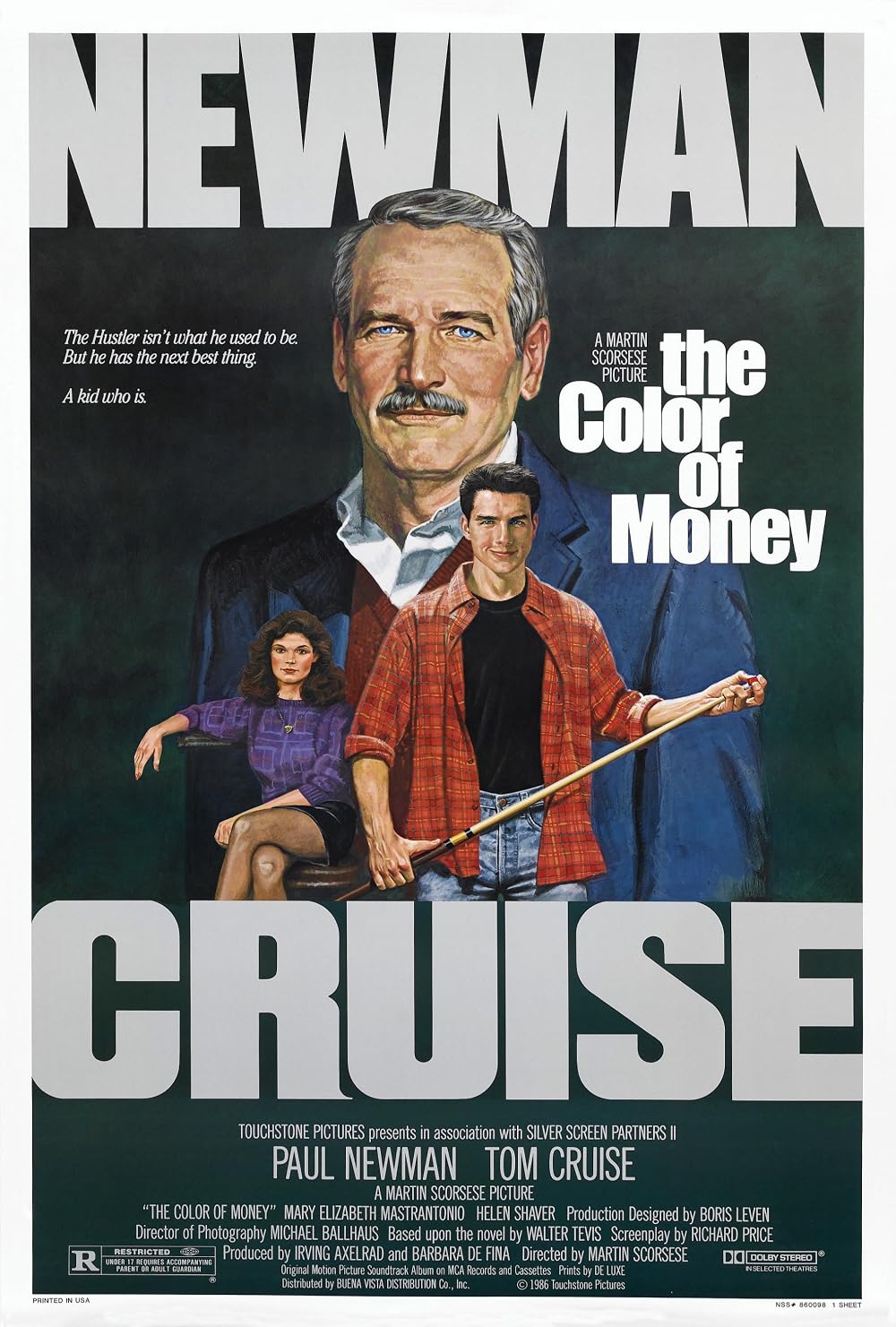 Poster for The Color of Money