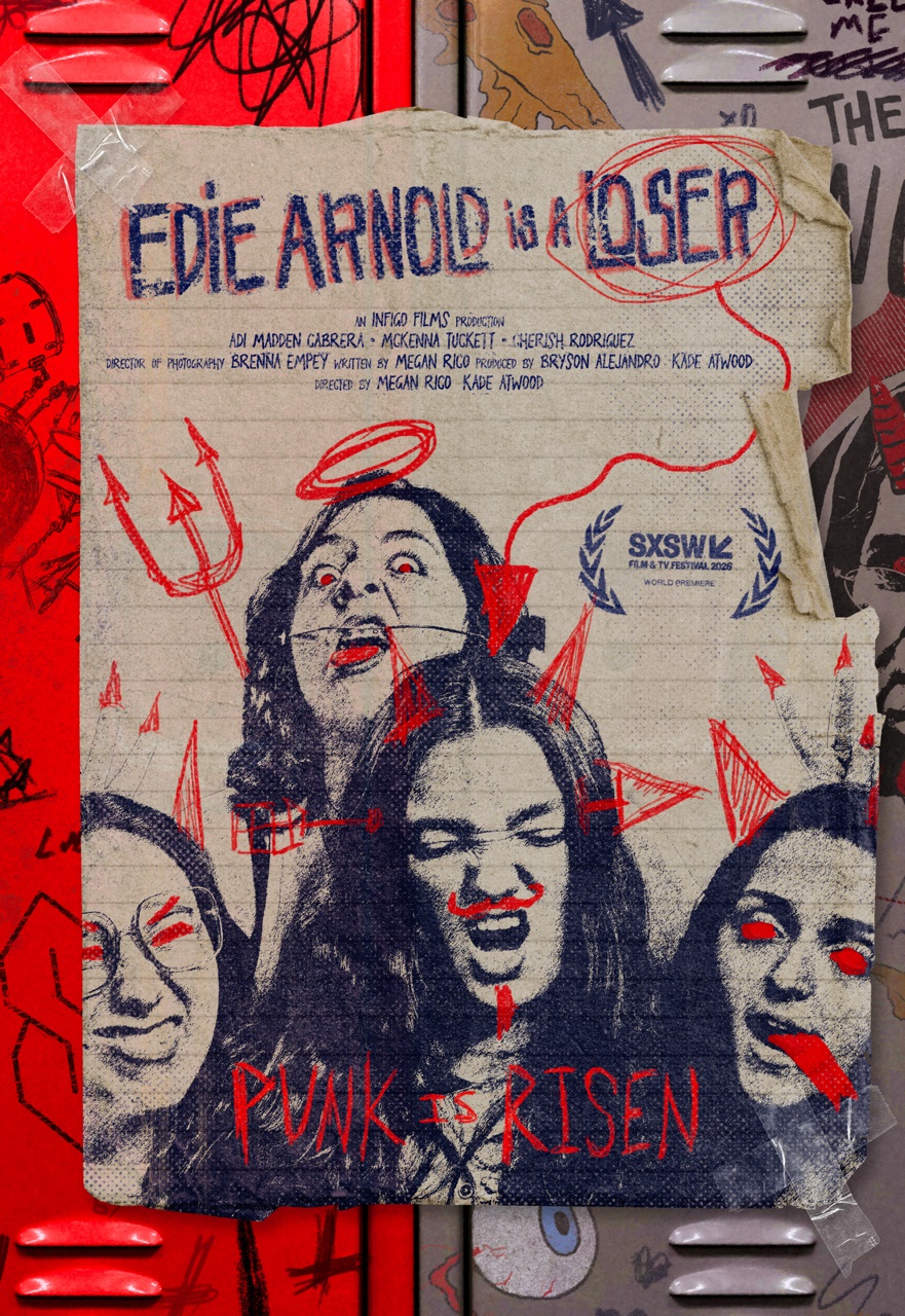 Poster for Edie Arnold Is a Loser
