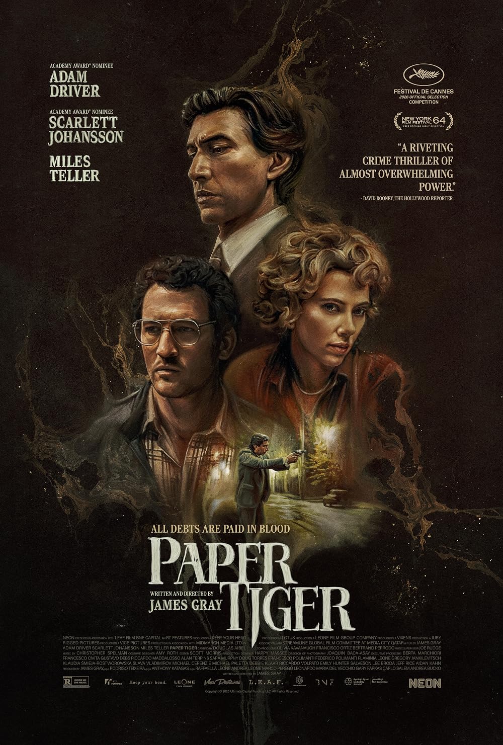 Poster for Paper Tiger
