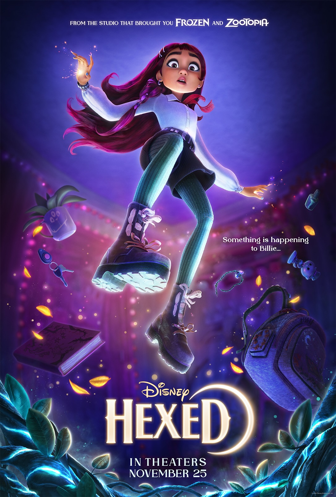 Poster for Hexed