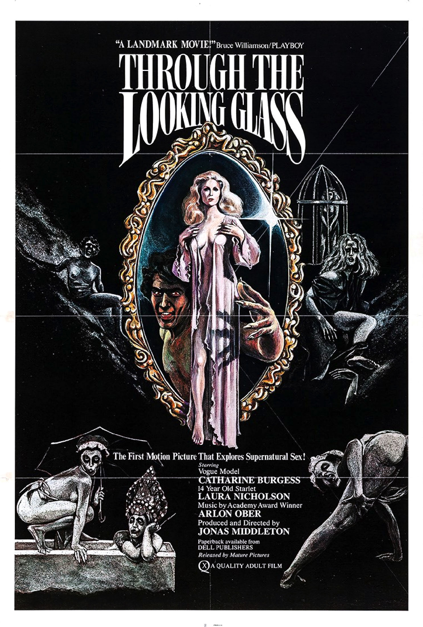 Poster for Through the Looking Glass