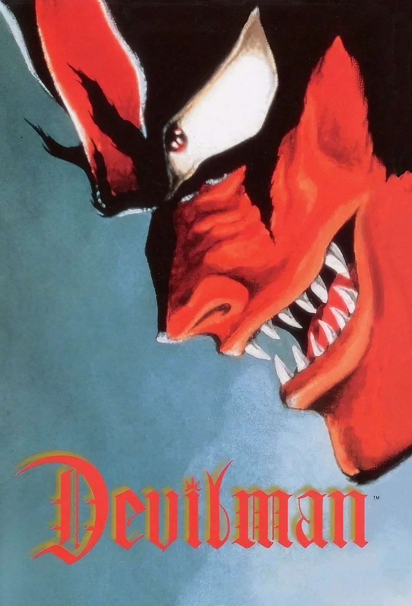 Poster for Devilman (Double Feature)