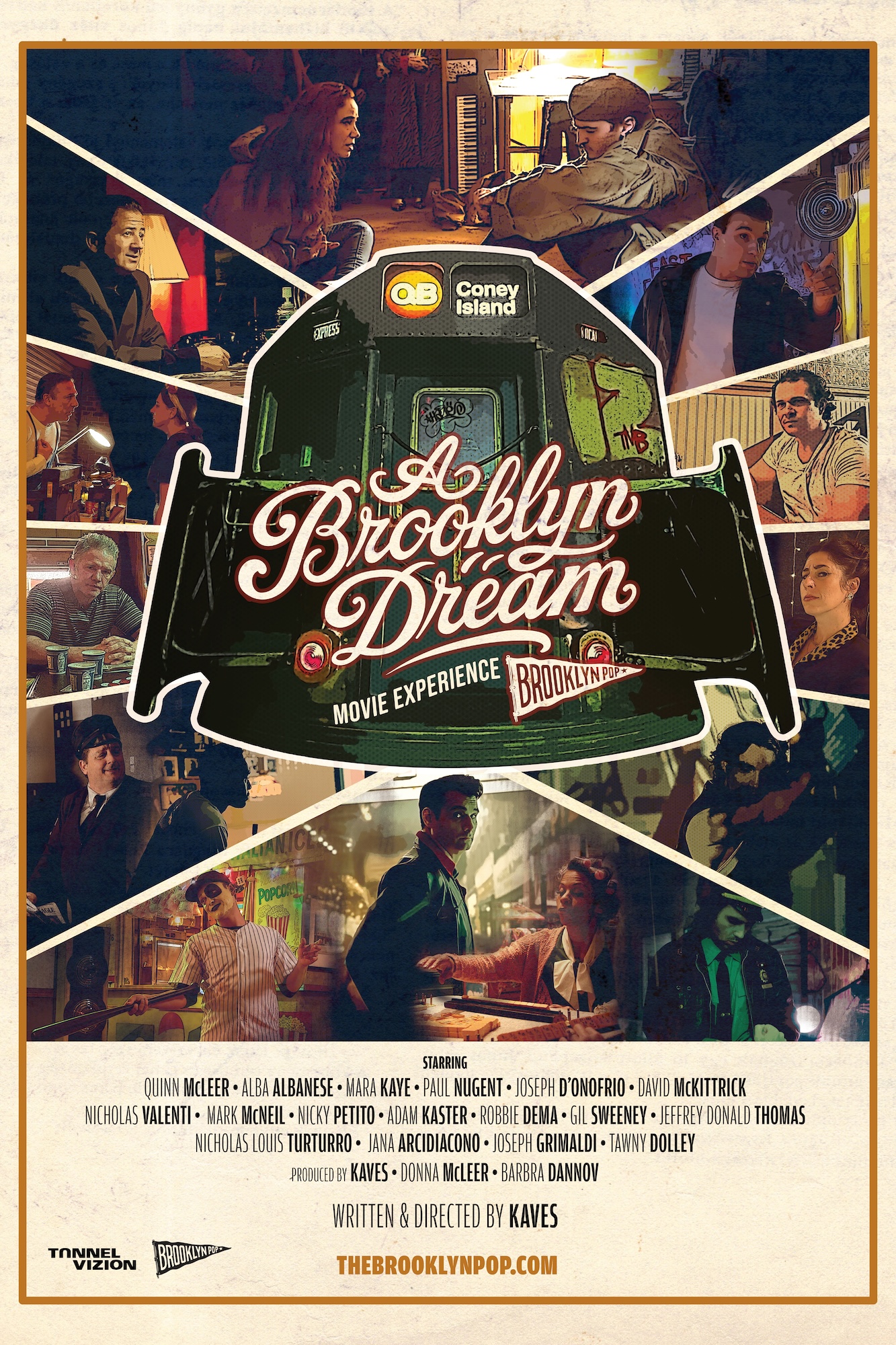 Poster for A Brooklyn Dream