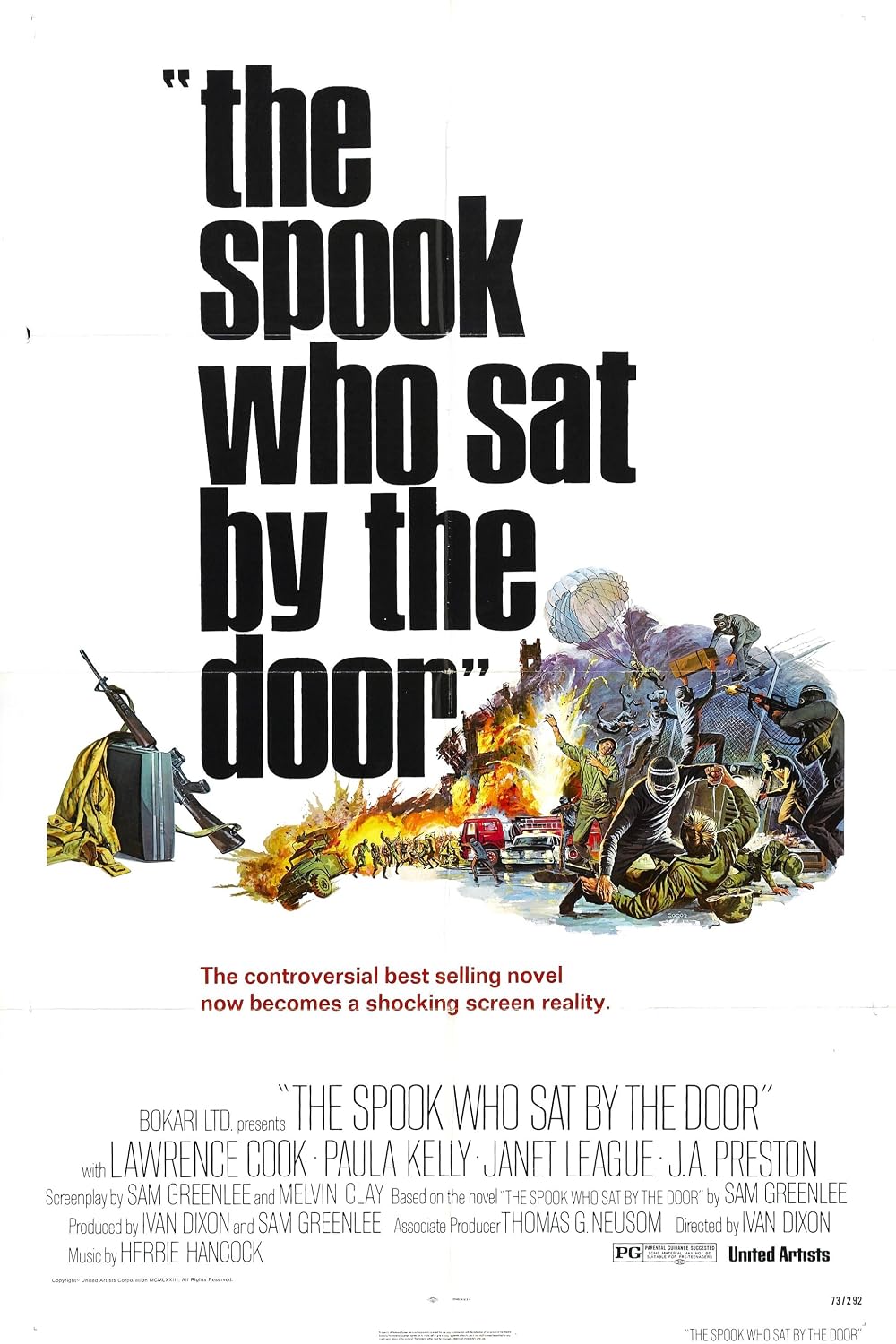 Poster for The Spook Who Sat by the Door