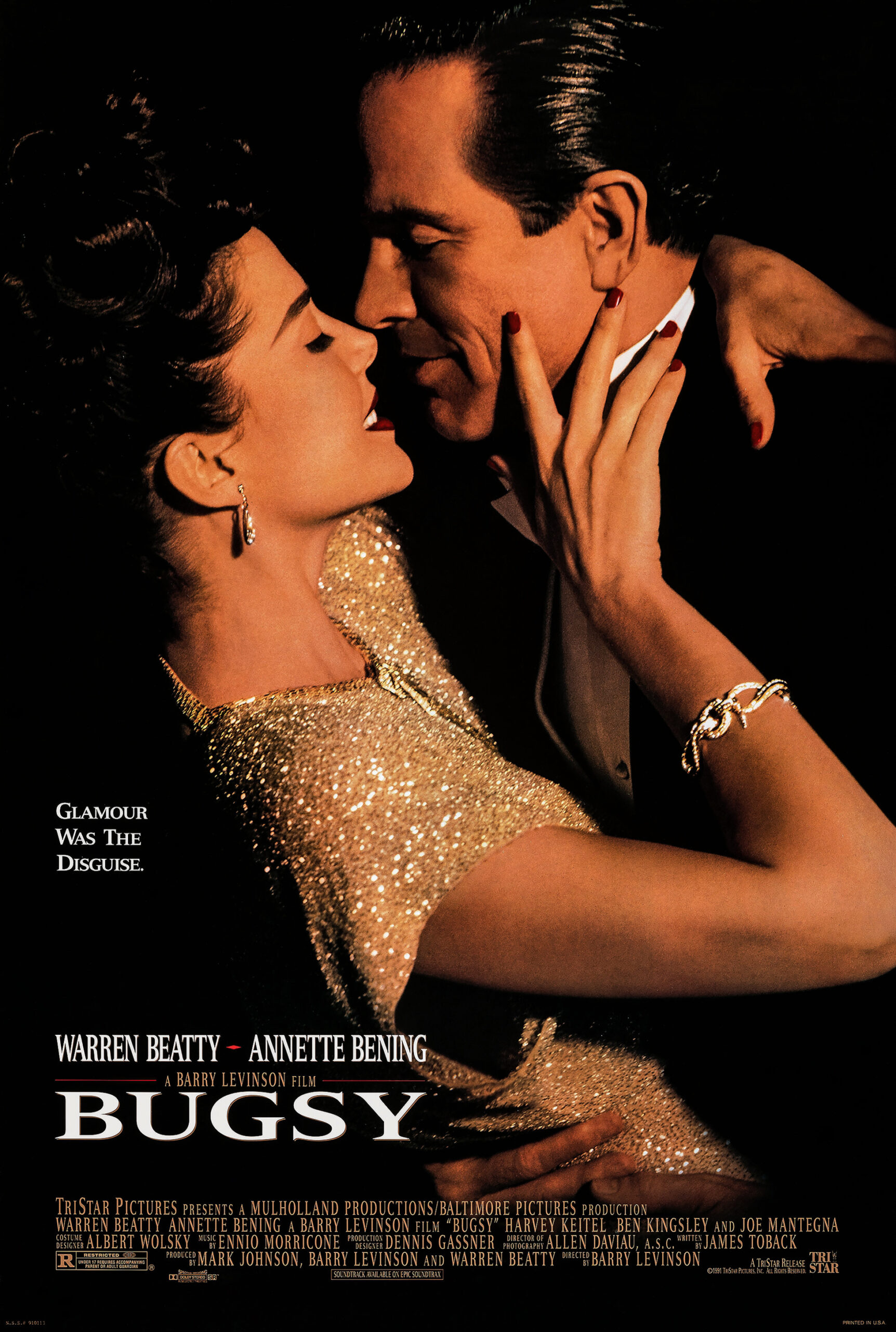 Poster for Bugsy