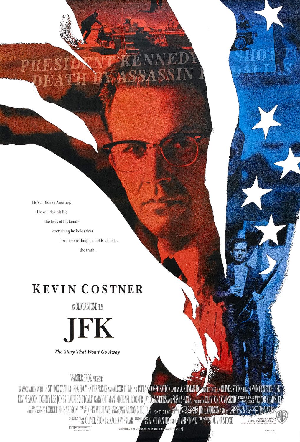 Poster for JFK