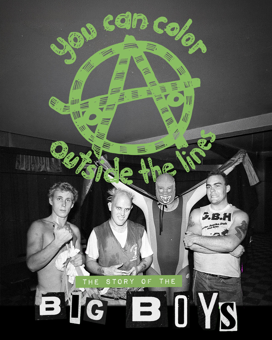 Poster for You Can Color Outside the Lines: The Story of the Big Boys