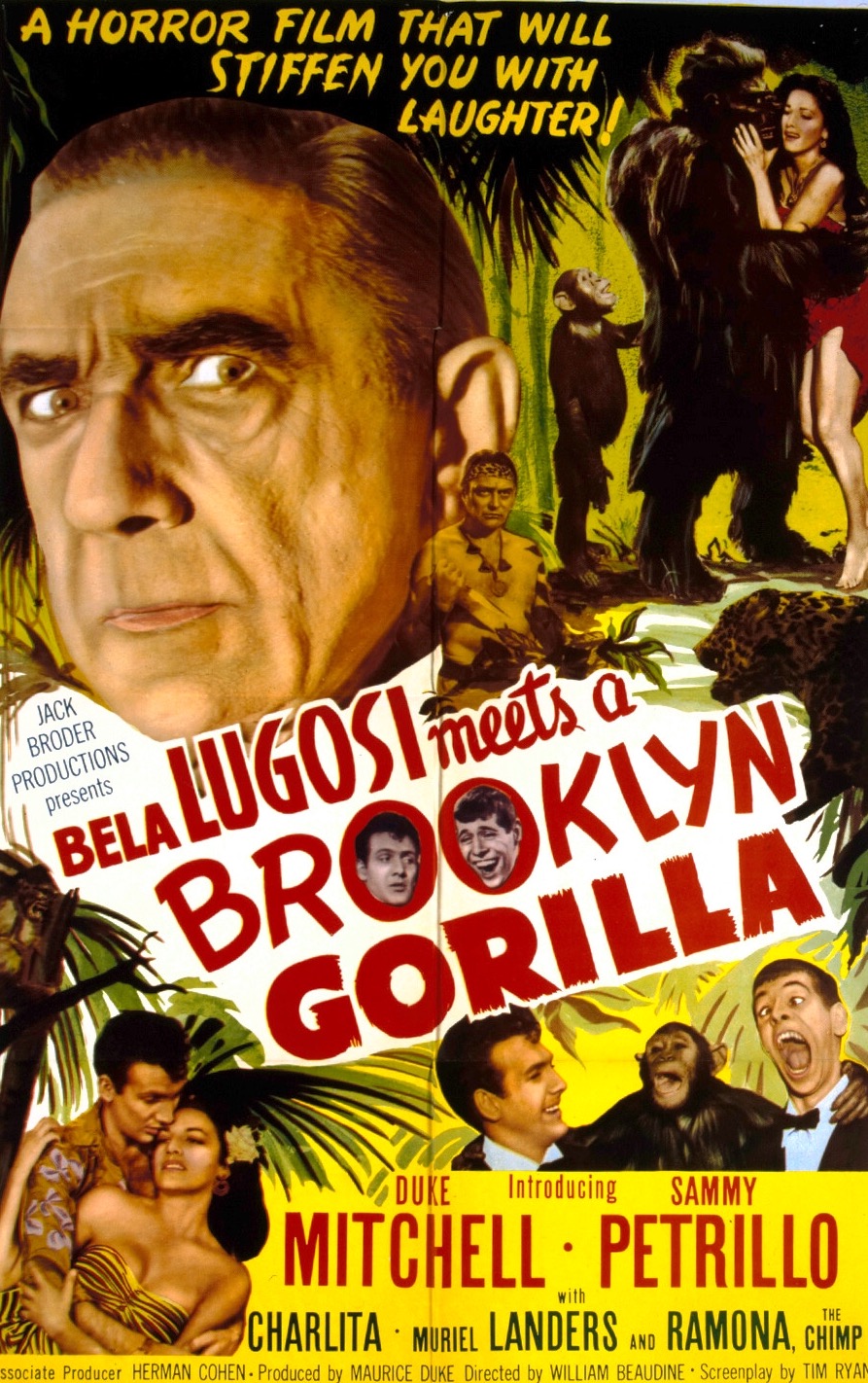 Poster for Bela Lugosi Meets a Brooklyn Gorilla