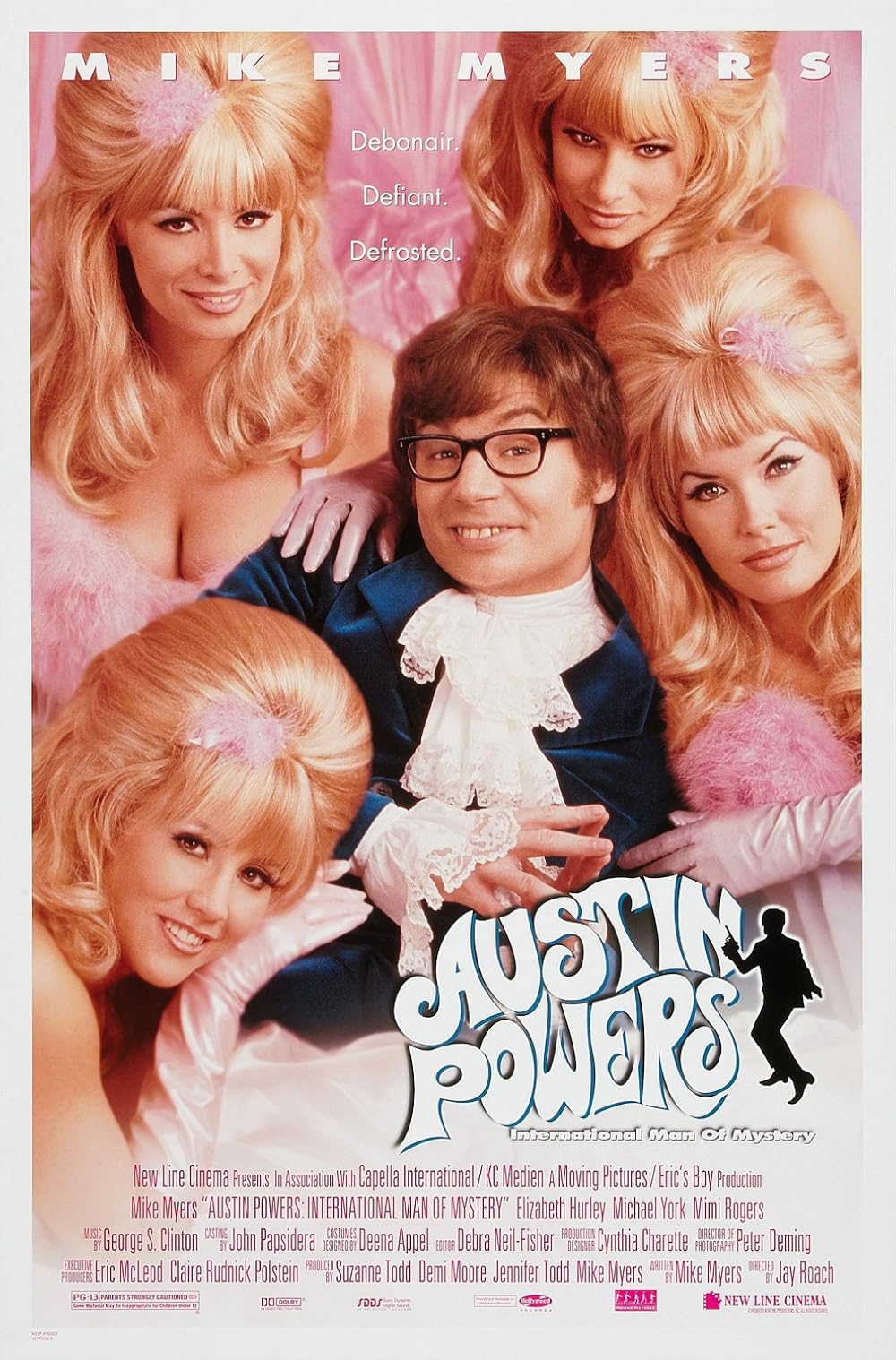 Poster for Austin Powers: International Man of Mystery (Live pre-show drag performance)