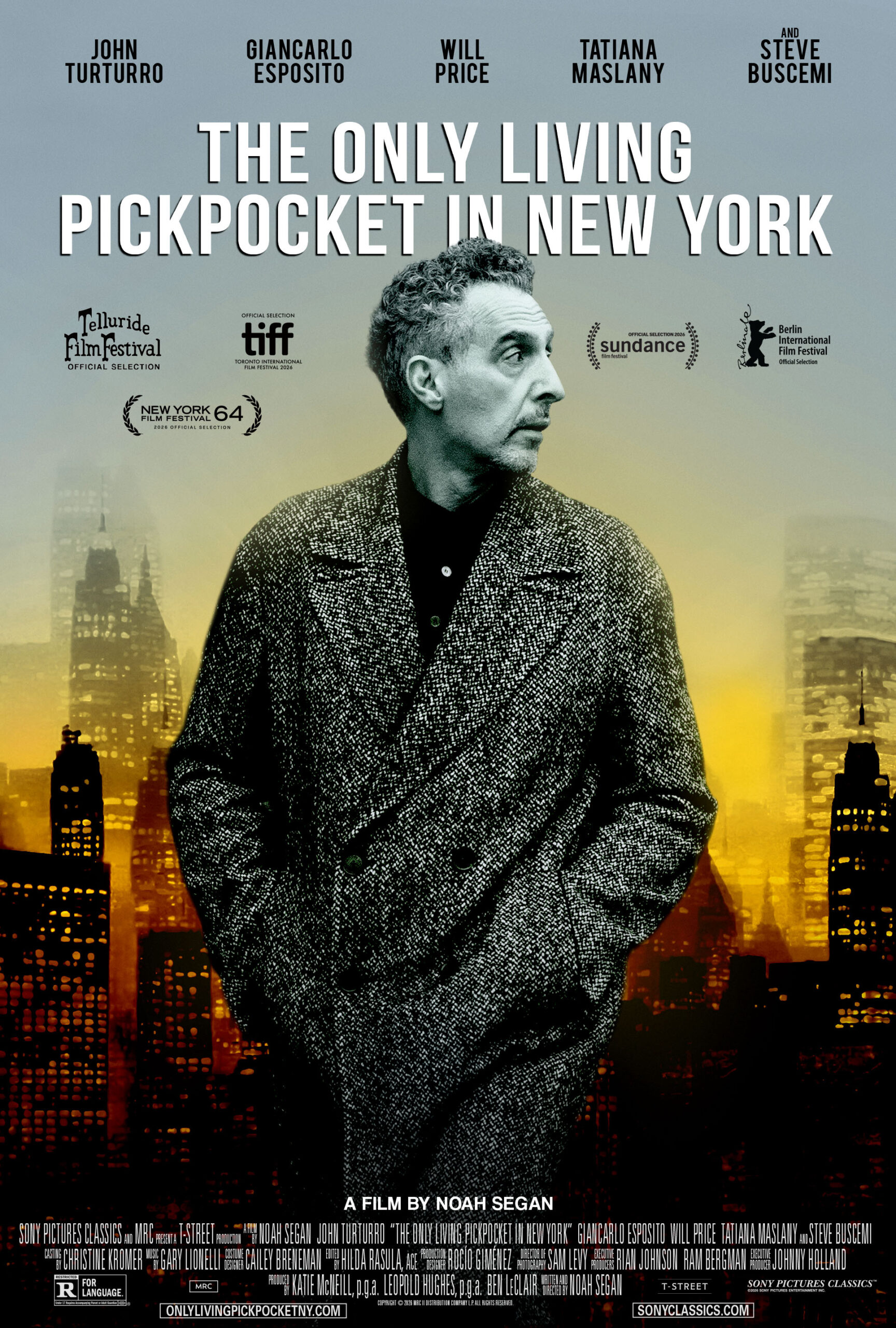 Poster for The Only Living Pickpocket in New York